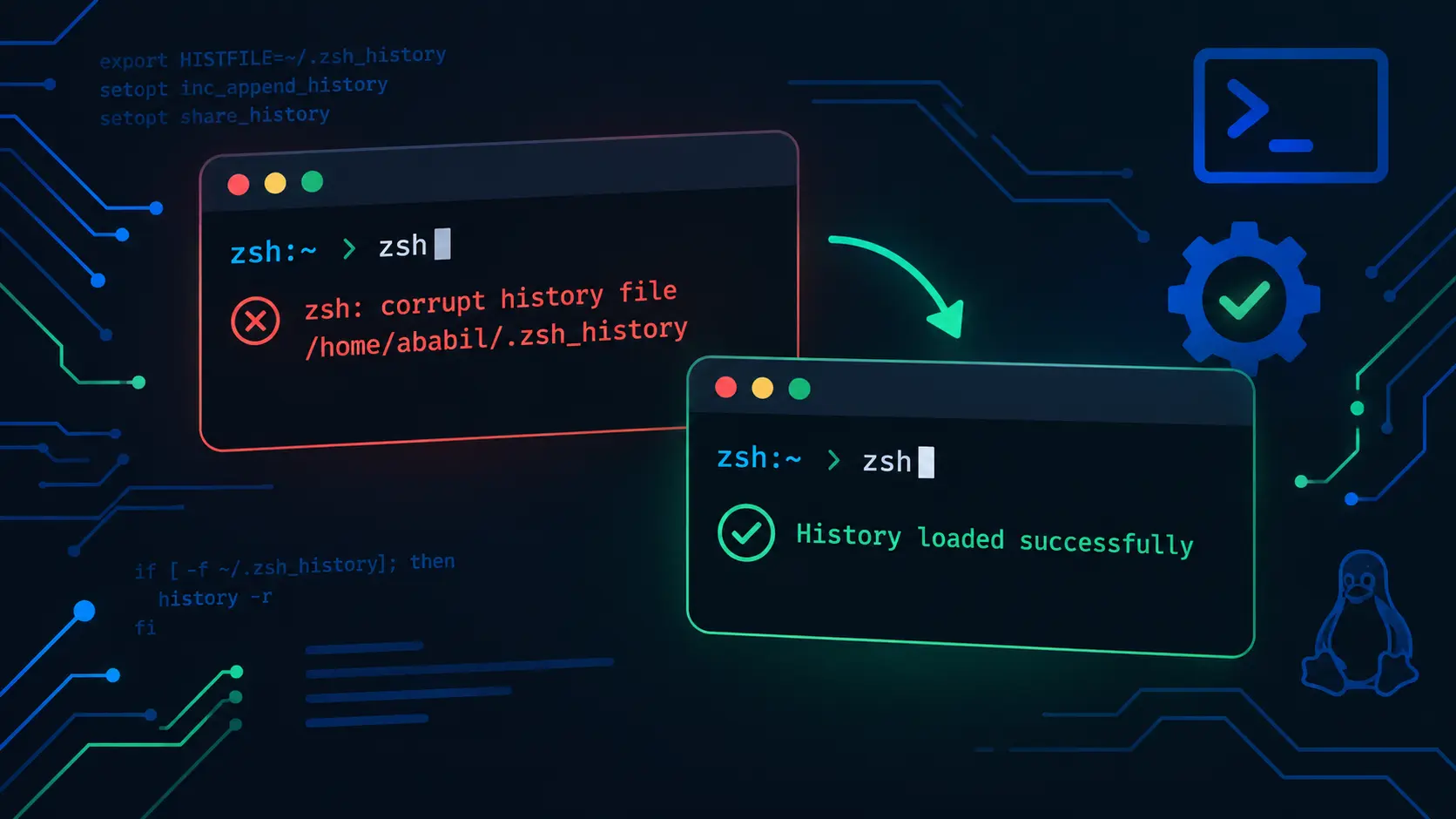 Zsh Corrupt History File: Fix It in 5 Seconds